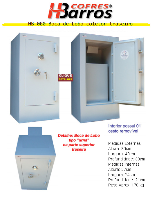 Cofre bancário de grande porte