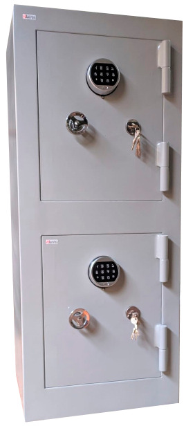 Cofre Eletrônico Duas Portas - Cofres H. Barros Sarandi PR